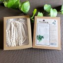 Ver imagem 3 de Suporte de Plantas em Macramê - Modelo: FIT-G