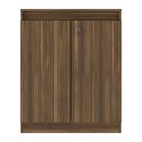 Ver imagem 6 de Aparador Buffet 60cm 2 Portas com Chave Multimóveis Cr50099 Nogal
