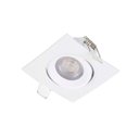 Ver imagem 1 de Spot Led Dicróica Quadrado Bivolt 3w Luz Branca