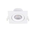 Ver imagem 2 de Spot Led Dicróica Quadrado Bivolt 3w Luz Branca