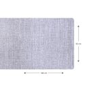 Ver imagem 5 de 1 Caminho Trilho Mesa Impermeável Pvc Florença Azul C 42x140