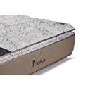 Ver imagem 5 de Cama Box Casal: Colchão Molas Luckspuma Platinum Newbase Suede Clean(138x188)