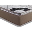 Ver imagem 2 de Cama Box Casal: Colchão Molas Luckspuma Platinum Newbase Suede Clean(138x188)