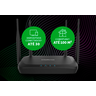 Roteador Wifi 5 Wireless Intelbras Wi-Force GF1200 Dual Band 2,4GHz E 5GHz Gigabit Plano Acima 100 M - 8
