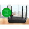 Roteador Wifi 5 Wireless Intelbras Wi-Force GF1200 Dual Band 2,4GHz E 5GHz Gigabit Plano Acima 100 M - 9