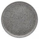 Ver imagem 1 de Prato Raso 26 Cm Cerâmica Flat Gray Oxford