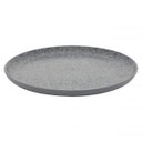 Ver imagem 2 de Prato Raso 26 Cm Cerâmica Flat Gray Oxford