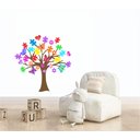 Ver imagem 1 de Adesivo de Parede Árvore Quebra Cabeça Autismo 1,20:colorido