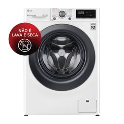 Lavadora de Roupas Smart Lg com Inteligencia Artifical Aiddtm Vc5 Branca 11kg 220v Fv3011wg4 - 12