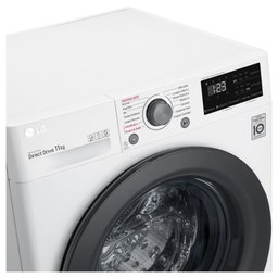 Lavadora de Roupas Smart Lg com Inteligencia Artifical Aiddtm Vc5 Branca 11kg 220v Fv3011wg4 - 5