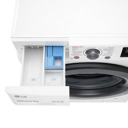Lavadora de Roupas Smart Lg com Inteligencia Artifical Aiddtm Vc5 Branca 11kg 220v Fv3011wg4 - 11