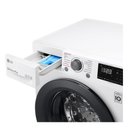Ver imagem 4 de Lavadora de Roupas Smart Lg com Inteligencia Artifical Aiddtm Vc5 Branca 11kg 220v Fv3011wg4