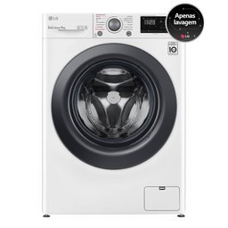 Lavadora de Roupas Smart Lg com Inteligencia Artifical Aiddtm Vc5 Branca 11kg 220v Fv3011wg4 - 3