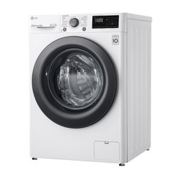 Lavadora de Roupas Smart Lg com Inteligencia Artifical Aiddtm Vc5 Branca 11kg 220v Fv3011wg4 - 1