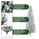 Ver imagem 3 de Árvore de Natal 2,10 700 Galhos Premium Coleção Única