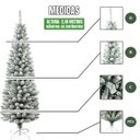 Ver imagem 5 de Árvore de Natal 2,10 700 Galhos Premium Coleção Única