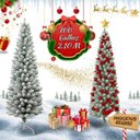 Ver imagem 2 de Árvore de Natal 2,10 700 Galhos Premium Coleção Única