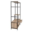 Ver imagem 7 de Guarda Roupa Closet 2 Gavetas 2 Nichos Madri