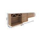 Ver imagem 7 de Cozinha Modulada 3 Peças 1 Paneleiro 2 Portas 1 Balcão 1 Armário Aéreo 2 Portas Karen Moveis Sul