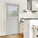 Ver imagem 1 de Porta de Alumínio Lambril 210x80cm Lado Esquerdo Postigo Hale Esquadrias