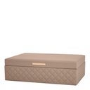 Ver imagem 1 de Caixa Decorativa em Mdf com Revestimento em Pu Cinza 35,5cm 18203g Mart