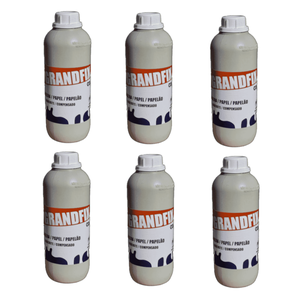 Cola Branca Extra Pva Super Forte Grandfix 1kg Caixa 6un