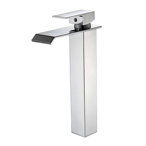 Torneira Cascata Banheiro Misturado Piat6006a Alta Prata Luuk young