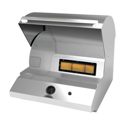 Churrasqueira de Bancada À Gás Saro CHMGN Inox - 1