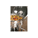 Ver imagem 2 de Rechaud Redondo Brinox Savoy 5 Litros 31 X 43 Cm Aço Inox