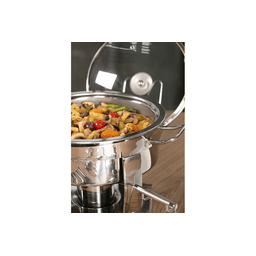 Rechaud Redondo Brinox Savoy 5 Litros 31 X 43 Cm Aço Inox - 2