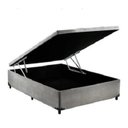 Ver imagem 1 de Cama Box Baú Inteiriço Premium Solteirão 1,08 x 1,98 x 0,40 (Várias Cores) - Sued Cinza