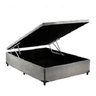 Cama Box Baú Inteiriço Premium Solteirão 1,08 x 1,98 x 0,40 (Várias Cores) - Sued Cinza - 1