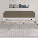 Ver imagem 3 de Cabeceira Suspensa Casal Amsterdã - Móveis Arapongas