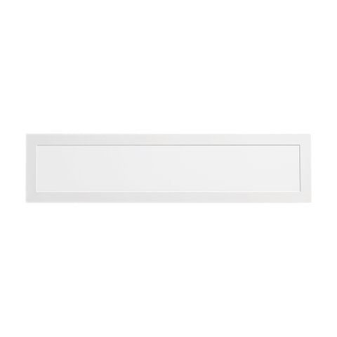 Painel de Led Blumenau Backlight Retangular de Sobrepor 20w Bivolt 6500k Luz Branca