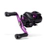 Carretilha para Pesca Maruri Luke Slim Black Purple - Esquerda - 5