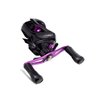 Carretilha para Pesca Maruri Luke Slim Black Purple - Esquerda - 1