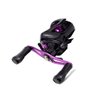 Carretilha para Pesca Maruri Luke Slim Black Purple - Esquerda - 3