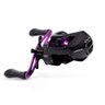 Carretilha para Pesca Maruri Luke Slim Black Purple - Esquerda - 2