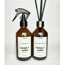 Ver imagem 1 de Kit Home Spray e Difusor de Ambientes Cereja e Avelã Vidro 200ml