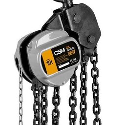 Talha Manual de Corrente 10 Ton Elevação 10 Metros Csm - 3