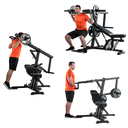 Ver imagem 6 de Estação Musculação Agachamento Supino Puxada Remada Yangfit