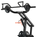 Ver mais imagens de Estação Musculação Agachamento Supino Puxada Remada Yangfit