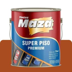 Tinta Piso Castor 3,6l Maza