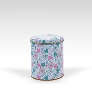 Vela Latas Especiais Velas Aromáticas 500ml Presentes Aromas:corações