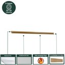 Ver imagem 4 de Acabamento Perfil "u" Rodateto para Forro de Pvc 5 Un Azn - Cerejeira