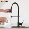 Torneira Gourmet Retratil Misturador Monocomando Cozinha Agua Quente Frio - 5