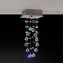 Ver imagem 1 de Luminária Plafon Bronzearte Brilhante 29cm x 29cm x 34cm 127V