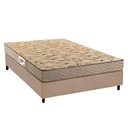 Ver imagem 1 de Conjunto Box Casal: Colchão Espuma Paropas Compact Ag 65 / D28 Royalle Clean + Base Crc Suede Clean