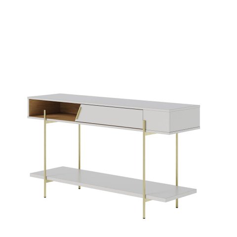 Balcão Aparador Minimalista com 1 Porta 135cm Sena Colibri
