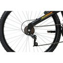 Ver imagem 4 de Bicicleta MTB Caloi TRS Aro 26 - Susp Dianteira - 21 Vel - Preto Fosco